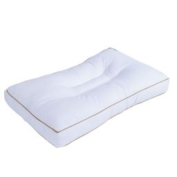 Featherlite White Solid Firm Pillow image 5