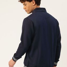 Monte Carlo Mock Collar Front Open Sweatshirt image 2
