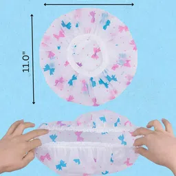 basicare Set Of 2 Shower Cap image 3