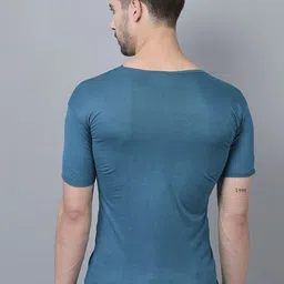 Dollar Pack Of 6 Assorted Pure Cotton Basic Vests MLHVE-02-PO6-ASST image 3