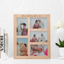 Personalized You And Me Forever Photo Frame-image-20