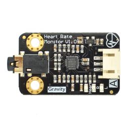 DFROBOT Gravity: Analog Heart Rate Monitor Sensor Analog ECG Heartbeat Sensor For Arduino-Based Health Monitoring SystemsDFROBOT Gravity: Analog Heart Rate Monitor Sensor Analog ECG Heartbeat Sensor For Arduino-Based Health Monitoring Systems image 3