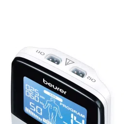 Beurer Inverse LCD Display Digital TENS/EMS Unit For Complete Body, EM 49 image 3