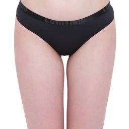 La Intimo Black Bikini Panty-image-41