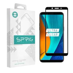 Sprig Edge To Edge Tempered Glass for Oppo A73 (Pack of 1)-48