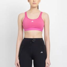 adidas Pink Training Bra-image-45