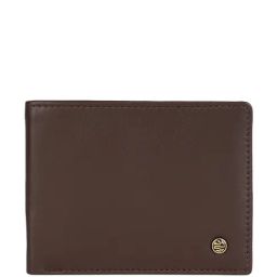 PERQUISITE Brown Casual Leather Bi-Fold Wallet for men-image-73
