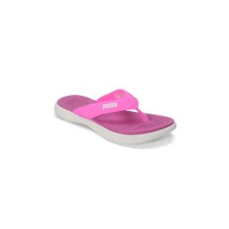 Puma Royal Cat Soft Ride Lumina Women Pink Flipflops-picture-16