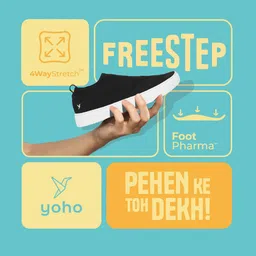 YOHO Men Slip-On Sneakers image 3