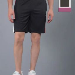 Force NXT Black & Olive Regular Fit Sports Shorts- Pack Of 2-image-112