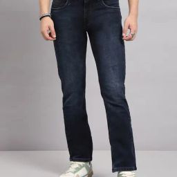 Monte Carlo Blue Narrow Fit Jeans-image-37