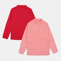 Elefantino Unisex Multicolor Solid Full Sleeves Sweaters & Cardigans-image-34