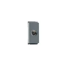 Philips 1 Module TV Socket Connector Metallica Grey, 913713971701-picture-19