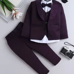 BAESD Boys Self Design 3-Piece Party Suits-image-91