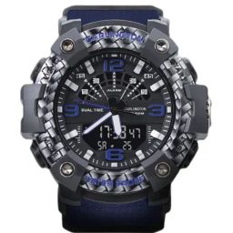 Carlington Endurance 9103 Blue Chronograph Watch for Men-190