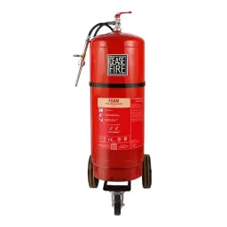 Ceasefire Aspirating Model Fire Extinguisher with Wheel 6% of Kv Foam 3% C-6 100 L MS SP Red, CF-001021-picture-3