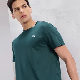 HRX by Hrithik Roshan Rapid-Dry Printed Running T-shirt-image-89