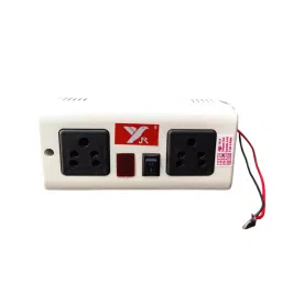GENERIC 12 V DC to AC Converter with 2 Output Socket Solar SMPS Power Supply, YR CON2-picture-17