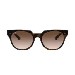 Ray-Ban 0RB4368N Light Brown Blaze Square Sunglasses - 39mm-48