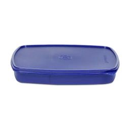 Varmora Twilight Blue Plastic Lunch Box - 650 ml-image-42