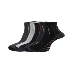 Dollar Multicolor Ankle Length Socks (Pack of 5)-image-14