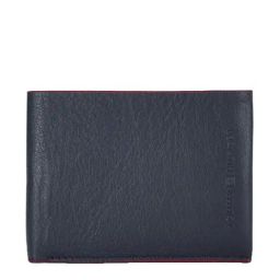 Tommy Hilfiger Lexington Plus Navy Casual Leather Bi-Fold Wallet for Men-17