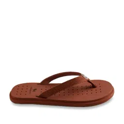 Neemans Men's Eco Flips Brown Flip Flops-image-62