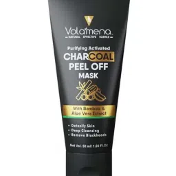 Volamena Purifying Activated Charcoal Peel Off Mask - 50 ml-18