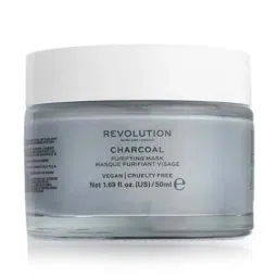 Makeup Revolution Skincare Charcoal Purifying Mask - 50 ml-32