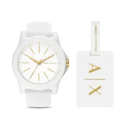 Armani Exchange White Watch AX7126-45