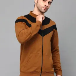 Rigo Brown High Neck Sweatshirt-picture-22