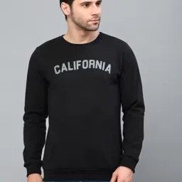 Rigo Black Round Neck Sweatshirt-16