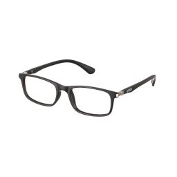 Enrico Eyewear Matte Black Rectangular Unisex Eye Frames - Computer Glasses image 4
