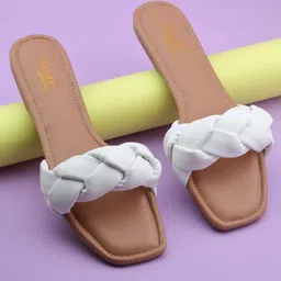 D LORZERI Women Open Toe Flats with Bows-image-89