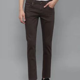 Louis Philippe Brown Jeans-image-59