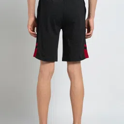 Van Heusen Athleisure Regular Fit Smart Tech Easy Stain Release Knit Shorts - Charcoal Melange image 2