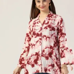 Mustard Multi Printed Shirt-image-47