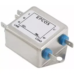 Epcos B84111F Series Flange Mount EMC Filter 1 Phase 20 Amp Current Rating 250 V AC/DC 64 mm Length, B84111F0000B120 (Pack of 30)-picture-11