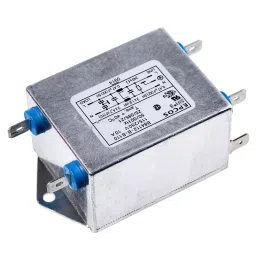 Epcos B84112B Series Chassis Mount RFI Filter 10 Amp Current Rating 250 V AC 1 Phase 70 mm Length, B84112B0000B110 image 2