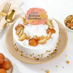 Raksha Bandhan Gulab Jamun Cake-image-5
