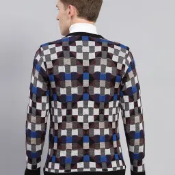 Monte Carlo Multicolored Regular Fit Checks Pullover image 2