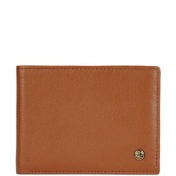 PERQUISITE Brown Casual Leather Bi-Fold Wallet for men-image-86