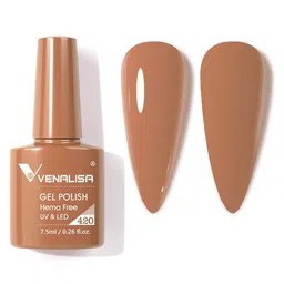VENALISA HEMA FREE UV LED Soak Off Nail Gel Polish 7.5 ml- Shade 420-25