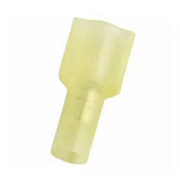 RS PRO Yellow Insulated Male Spade Connector, Tab, 0.8 x 6.35 mm Tab Size, 4 mm² to 6 mm², 1788371-image-83