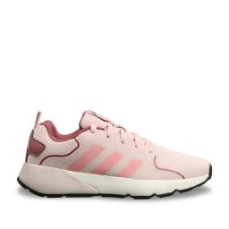 Adidas Women's Rayrun Pink Running Shoes-7