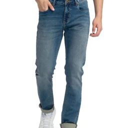 Being Human Blue Slim Fit Jeans-image-41