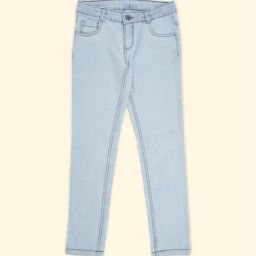 Pantaloons Junior Blue Regular Fit Jeans-image-73