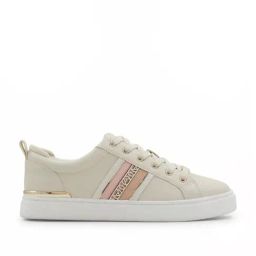 Aldo Women's VALLERIA Cream Sneakers-image-46