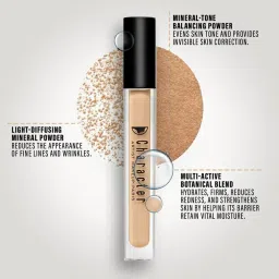 Character HD Coverage Concealer Honey PIC007 - 7 ml image 2