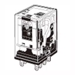 Omron Control Relay Plug-in terminal DC 24 V, MY2IN1-D2DC24(S)-picture-26